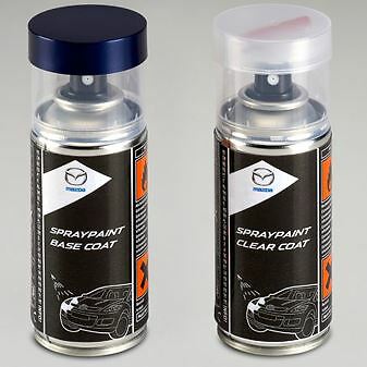 Mazda Machine Grey 46g Spray Paint Base Coat and Lacquer Genuine  