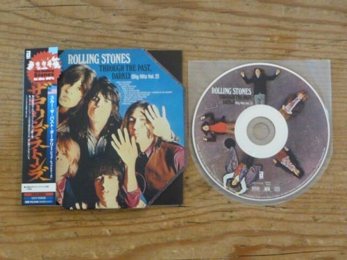 Rolling Stones: "Through the Past, Darkly" Japan Mini-LP CD ABKCO UICY-93028 [Q - Picture 3 of 3