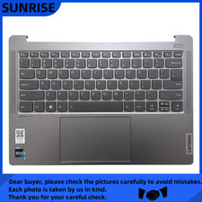 New For Ideapad Pro 5 14IRH8 83AL 14ARP8 14APH8 palmrest with backlight keyboard