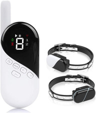 Dog Training Collar AntiBark Device Christmas Gift Waterproof BeepVibaration