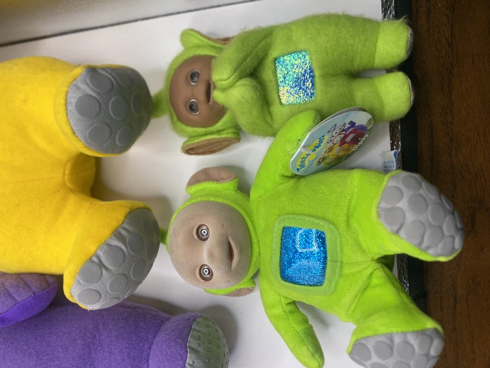 Teletubbies vintage peluche algunos nuevos y otros sin etiquetas ver fotos Foto 4 de 4