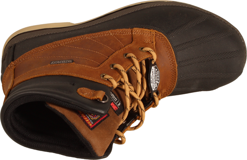 Skechers Work Robards - Alberton Womens Waterproof Boot Brown US Size 9.5 - 第 4/5 張圖片