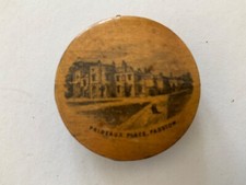 2. Mauchline Ware Sewing Pin Keep.