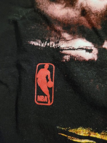 LeBron James Adidas Boy's Go-To Tee Shirt Black Size Small 8 Cleveland Cavaliers - Picture 5 of 5