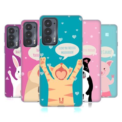 HEAD CASE DESIGNS DARLING PETS SOFT GEL CASE FOR MOTOROLA PHONES 2