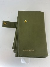 Fawn Design Olive Green Changing Pad Vegan Leather