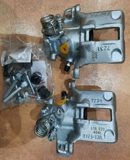 Ford Sierra Cosworth 2WD Rear Calipers & Slider Pins. New! Escort Mk1 Mk2