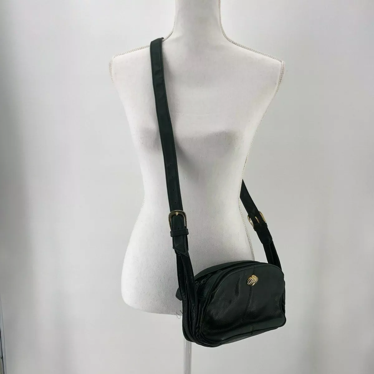 Crossbody Phone Wallet Purse Bag with Removable Strap in Forest Green