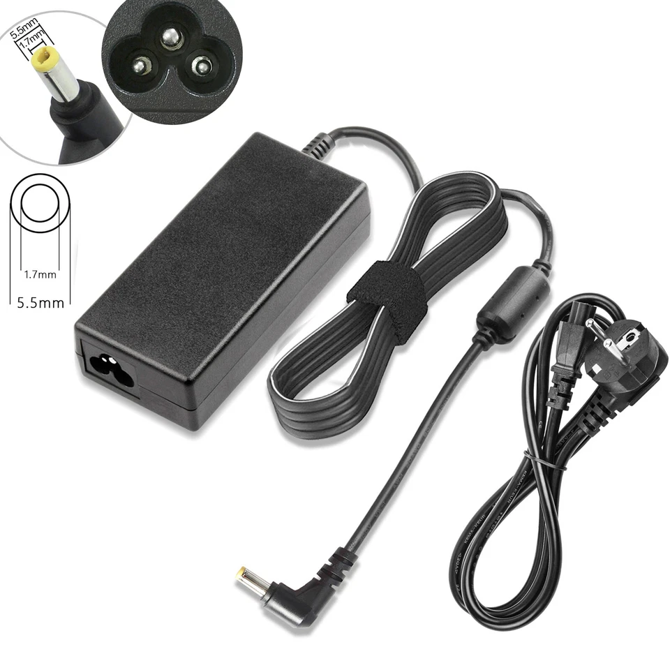 19V Nezteil Ladegerät Für Acer Aspire One D257 D260 D270 532h 722 A110 AO532h - Bild 3 von 4