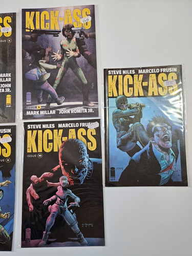 Kick-Ass Issue 1 to 11 Mark Millar John Romita Jr Image Comics - Picture 4 of 15