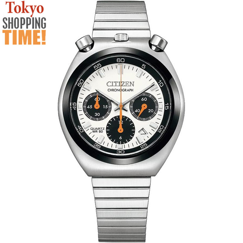 Citizen AN3660-81A Bullhead Record Label Tsuno White Face