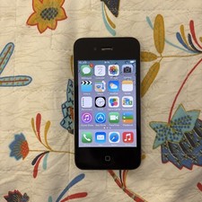 Apple iPhone 4 8gb A1332 Nero Black 966