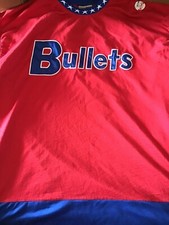 Baltimore Bullets Majestic Hardwood Classics Size 3XL Jersey
