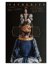 The Favourite by Aleksander Walijewski Ltd Edition x/100 Screen Print Mondo MINT