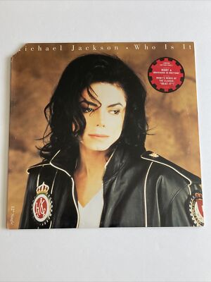 Sealed/ Michael Jackson/Who is it US12” Michael Jackson Who Is It 12