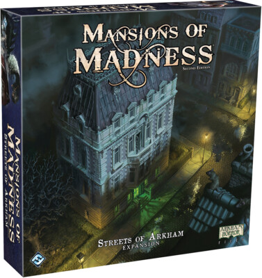 Mansions of Madness Second Edition: Streets of Arkham kopen