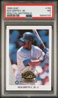 1998 Leaf Fractal Materials Curtain Calls  /3250 Ken Griffey Jr #156 PSA 7