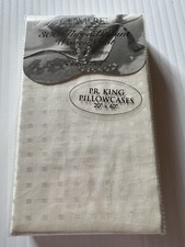 Prestige Home textiles Pair of King Pillowcas...