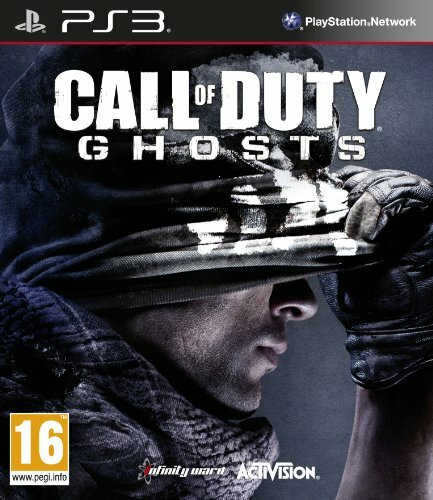 Call of Duty: Ghosts (2013) Activision Pegi 16 Fast FREE P&P 100% Genuine