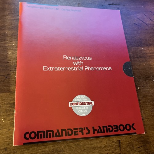 Rendezvous With Rama (Commodore 64) Telarium Arthur C Clarke 5 1/4 disco stile LP - Foto 20 di 20