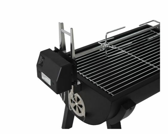Jumbuck Paramount Bunnings Jumbuck Mini Spit Roaster Grill