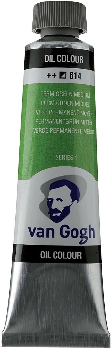 Van gogh 2024 oil paint