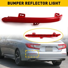 Rear Tail Bumper Light Reflector Cover For Honda 2018-2021 Accord Left Driver