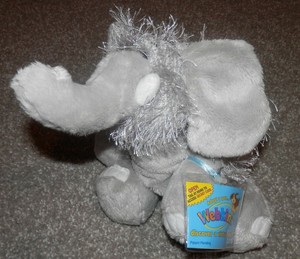 New Webkinz Elephant HM007 1St Edition /RARE Tag Sealed/Unused Code 661371315584 | eBay