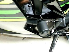 Kawasaki ZX6R 636 2019-2022 Protection Chute Rondelle Boutons Obturateurs Moteur