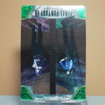 No.45 Final Fantasy Viii Carddass Vintage Ff8 Clear Card | eBay