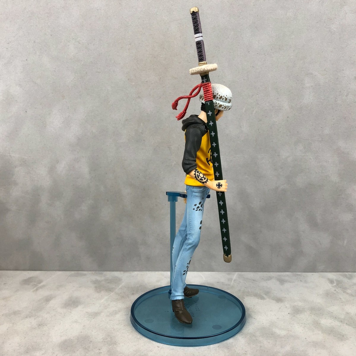 Bandai One Piece Trafalgar Law Super Styling Marineford Anime