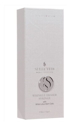 Selected Miracle Collection Wrinkle Eraser Syringe with White Lotus Stem Cells