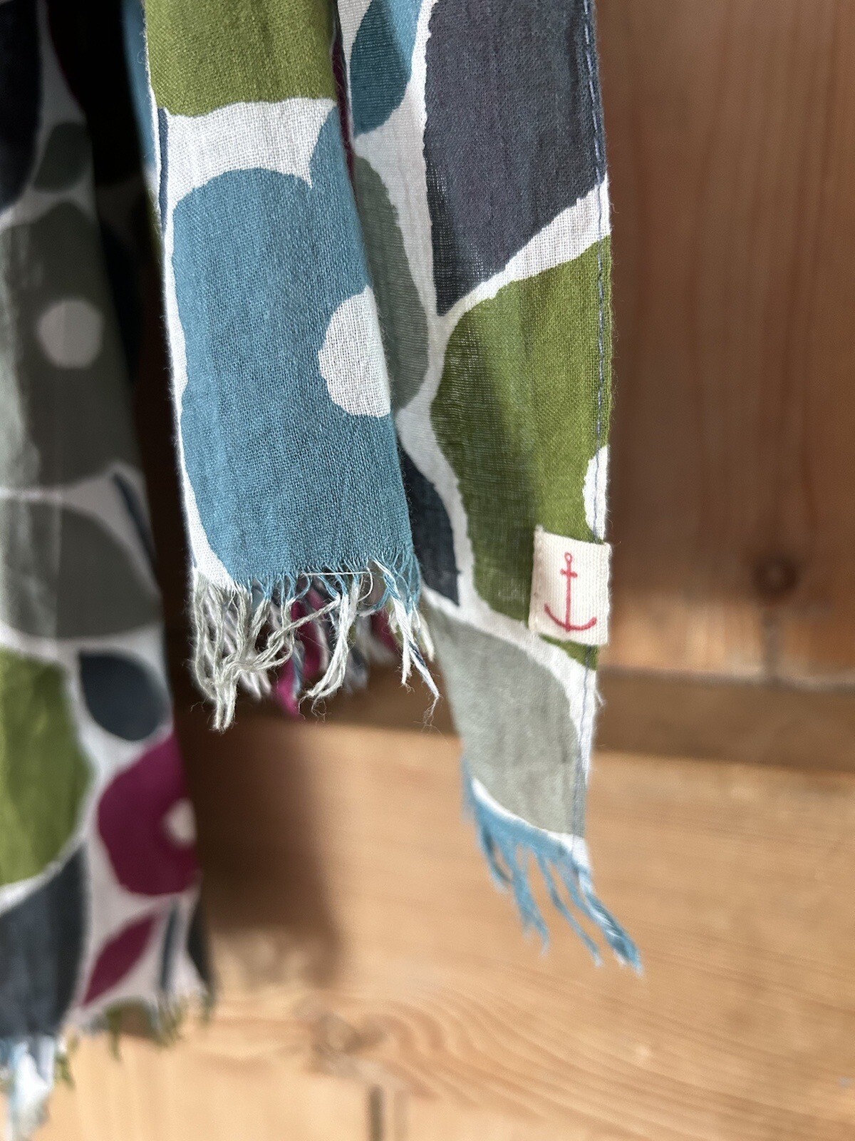 Sea salt Crinkle Cotton Scarf eBay