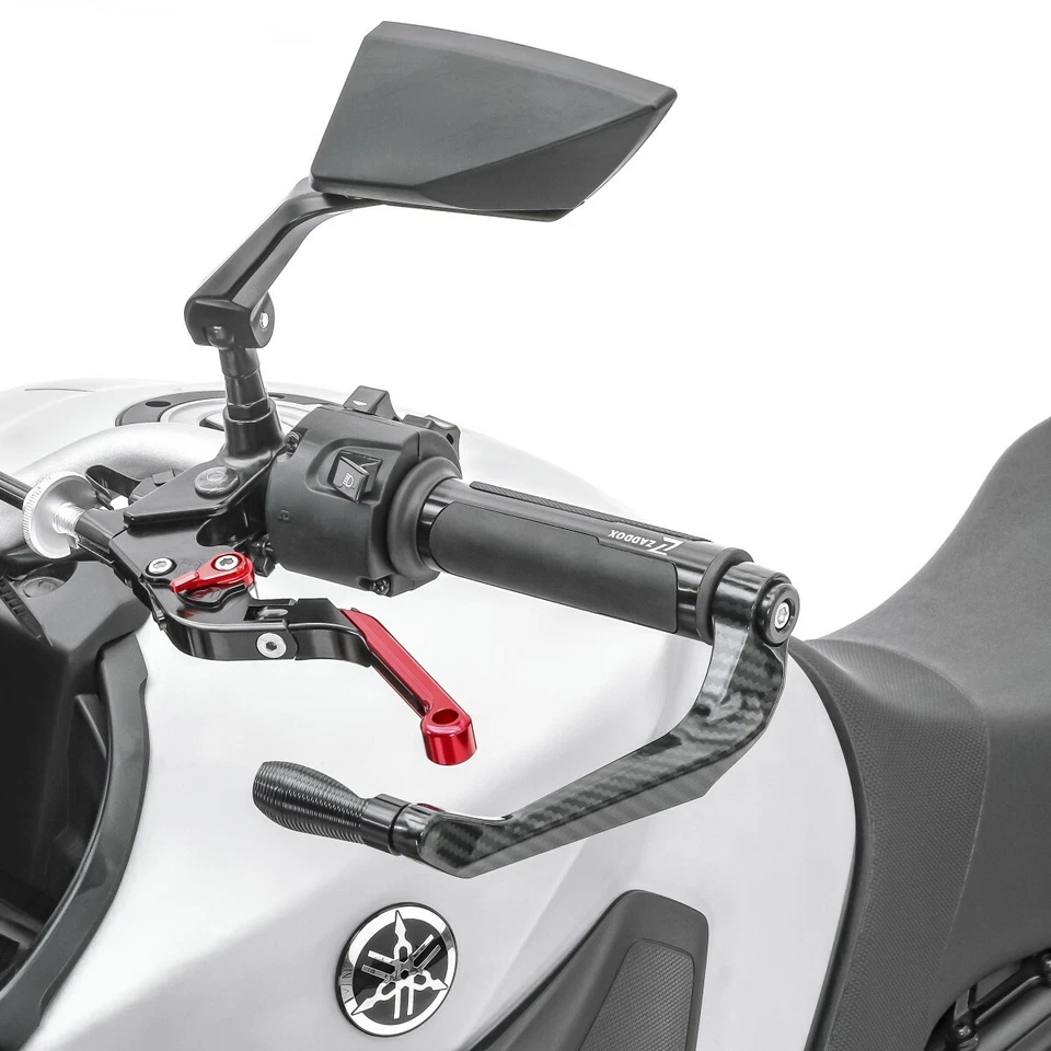 Manopole manubrio per Kawasaki Z 1000 / SX / Z 250 SL Protezione leve ne S-T1 - Immagine 2 di 4