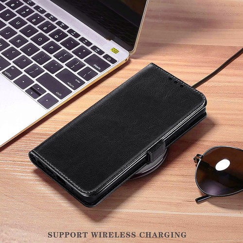 For Samsung Galaxy S10E S10 Plus Wallet Magnetic Case Leather Cover / Accessory - Picture 15 of 24