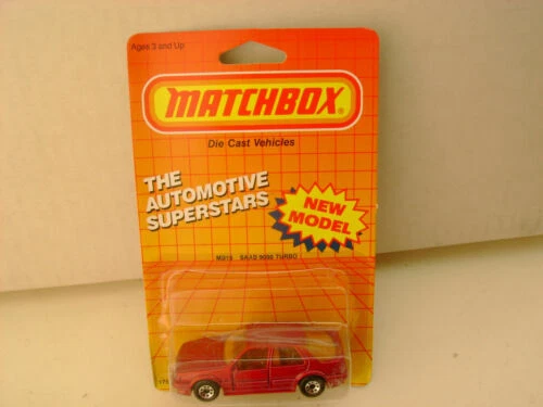 Matchbox Auto- & Verkehrsmodelle von Saab & -Teile & -Zubehör
