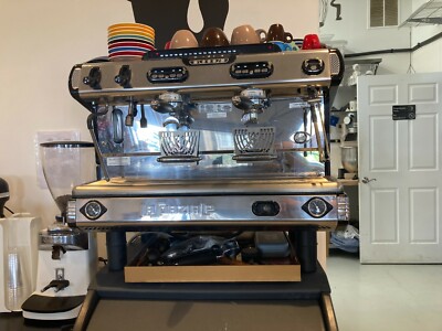 La Spaziale S9 EK TA Tall Cup 2 Group Volumetric S9-2G-TC-AV + Grinder