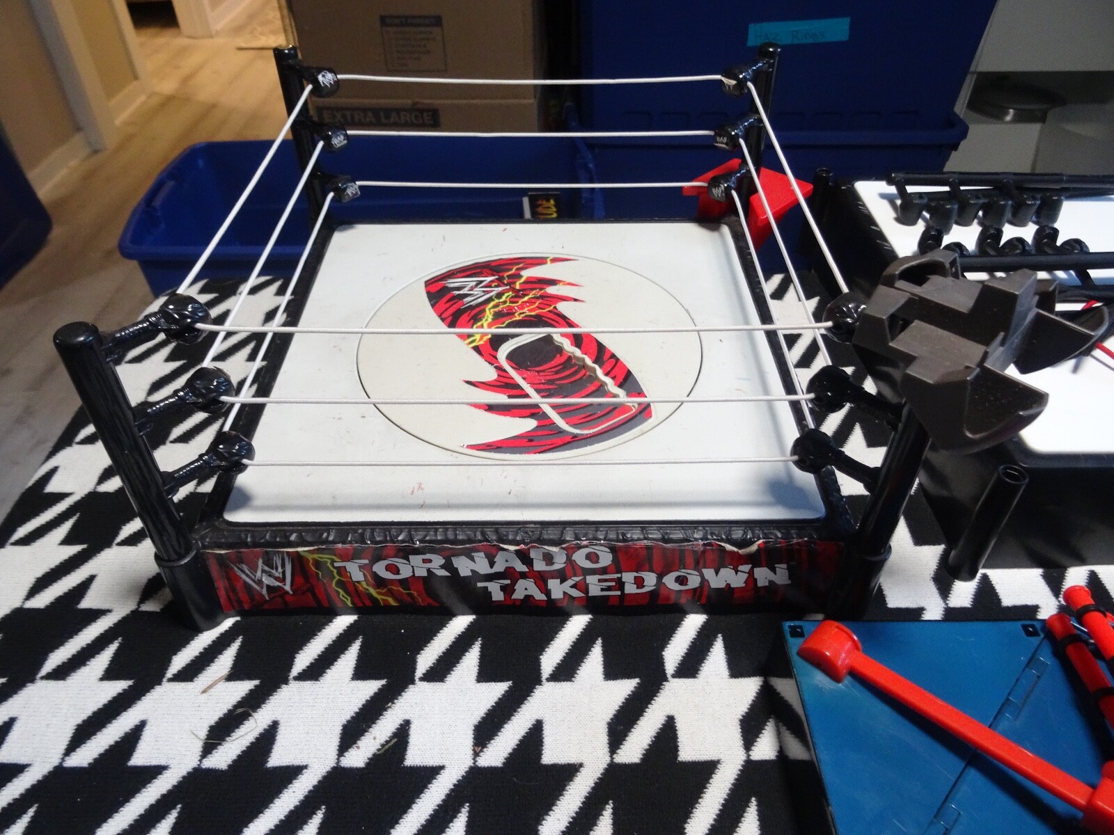 LOT OF 5 Vintage Wrestling Ring WWF WWE FIGURE LJN AWA WCW RAW TNT ECW NWO RARE eBay