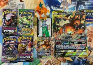 Pokemon Reshiram Charizard Gx Figure Collection Sealed Packs No