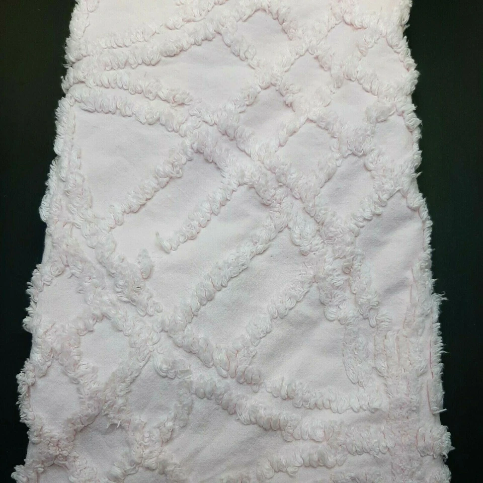 NUEVO CON ETIQUETAS Manta Bebé ROSA Ozark Mountain Niños Tela Suave Mechonada Estrella Luna RETIRADA Foto 2 de 4