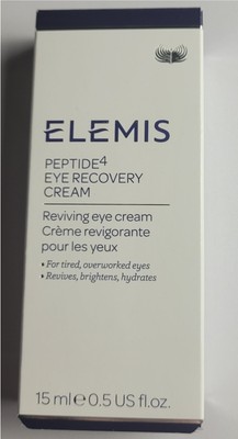 Elemis Peptide4 Eye Recovery Cream Reviving Eye Cream 0.5 fl oz / 15ml Full Size