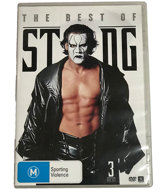 WWE The Best Of Sting 3 Disc Set DVD 2014 | eBay Australia