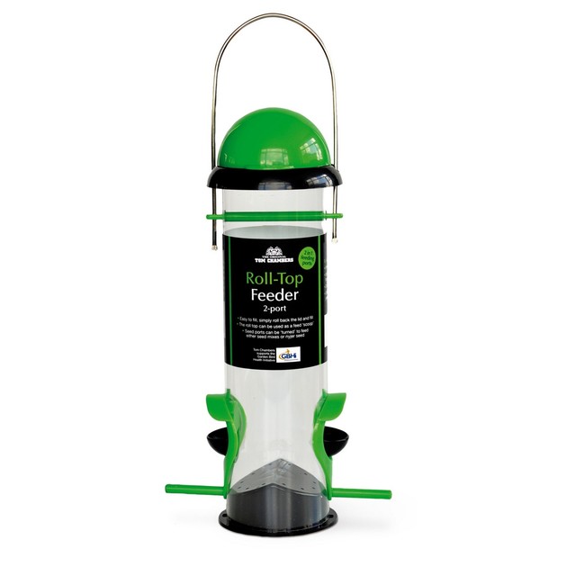 Tom Chambers Roll Top Bird Feeder Vp683 For Sale