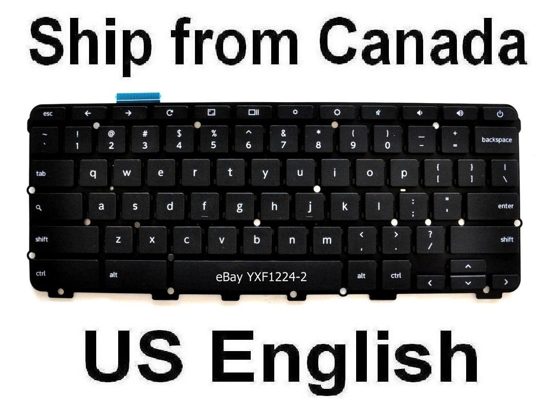 Keyboard for Lenovo Chromebook N22 N22-20 N23 80YS 80SF US