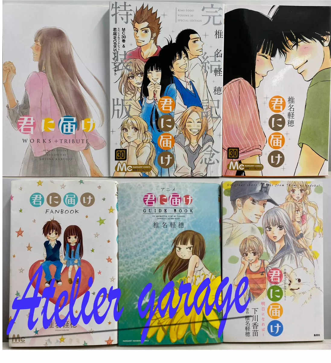 Kimi Ni Todoke Volume 30 Kimi ni Todoke Special Edition Vol.30+WORKS+Fan Book+Anime+Novel 5 Set Japanese | eBay