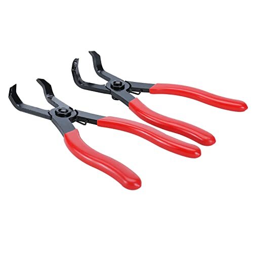 3PCS Body Clip Removal Pliers, Angled Push Pin Pliers Upholstery Trim
