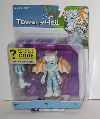 Devseries Tower Of Hell ~ PYX ~ w/Exclusive Virtual Item Code 2024