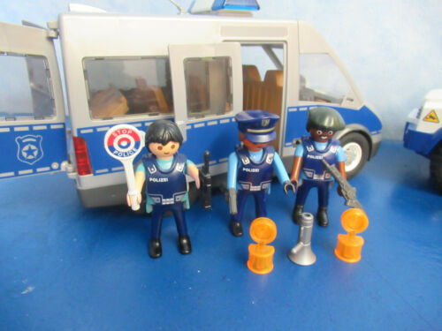 9371 9236 Polizei Truck Mannschaftswagen Figuren zu 6872 5176 Playmobil 8255 - Bild 6 von 9
