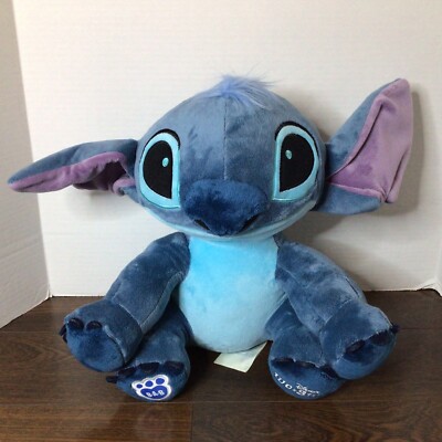 Build A Bear Disney Lilo & Stitch Plush Toy Stuffed With Working Sound 12 Inch