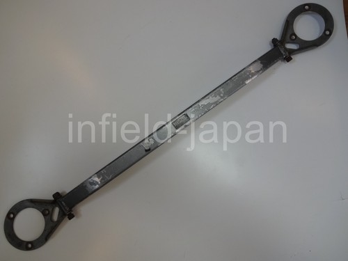 Used Nismo Nissan S13 Silvia 180SX Front Strut Tower Bar Very Rare Old logo F/S - Picture 7 of 12